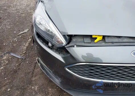 2017 Ford Focus Sel from USA, damaged, VIN 1FADP3H29HL209385